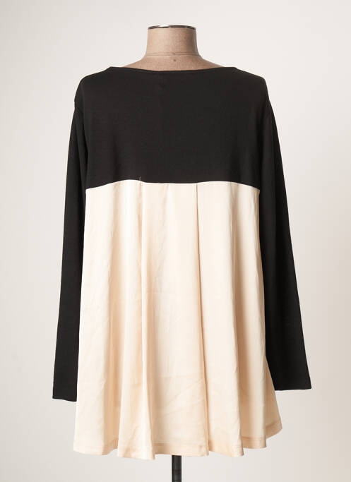 Top negru LOLA femeie