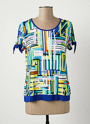 Top albastru TINTA STYLE femeie