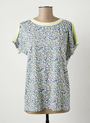 Tricou albastru TONI femeie