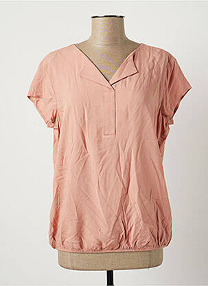 Bluză roz TOM TAILOR femeie