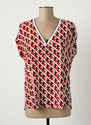 Bluză roșu ANDAMIO femeie