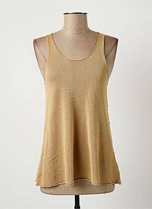 Pulover bej EVA KAYAN femeie