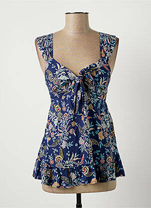 Top albastru ANDAMIO femeie