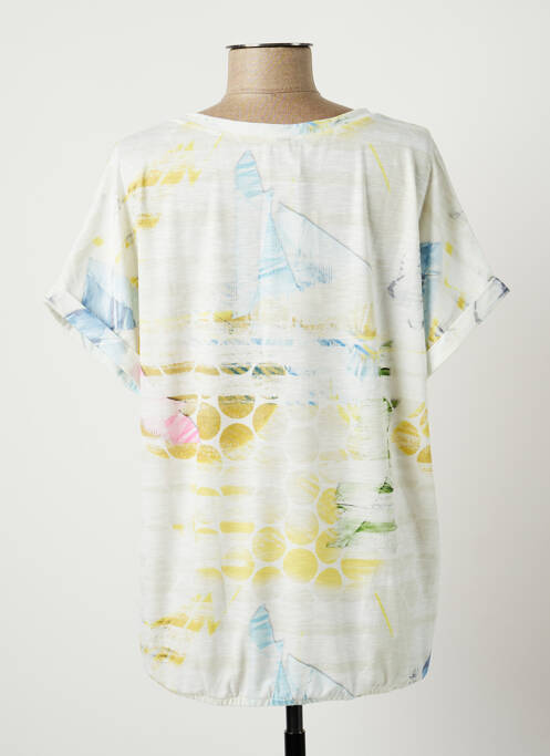 Top alb FRANCE RIVOIRE femeie