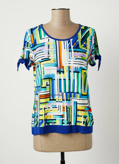 Top albastru TINTA STYLE femeie