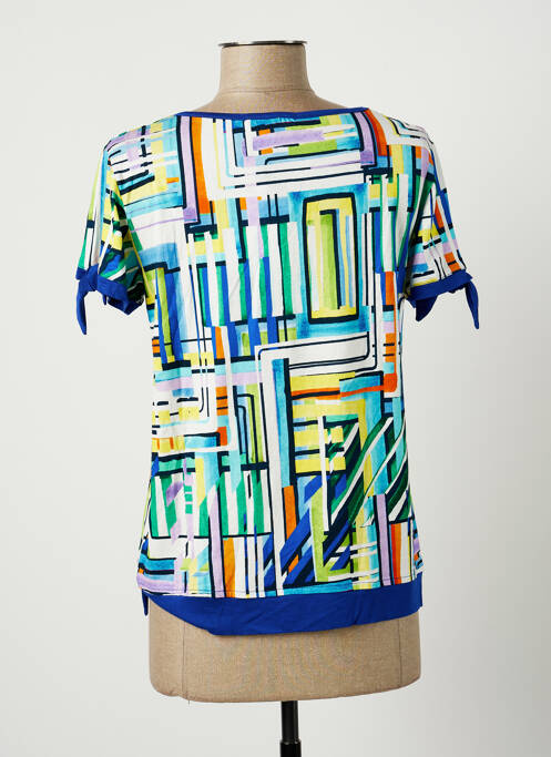 Top albastru TINTA STYLE femeie