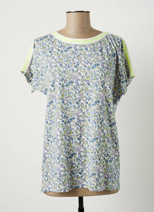 Tricou albastru TONI femeie