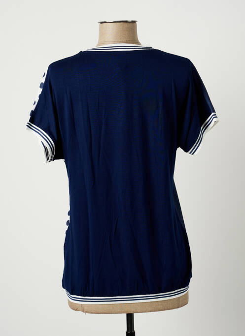 Top albastru FRANCE RIVOIRE femeie