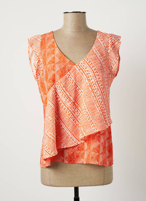 Top portocaliu ANDAMIO femeie