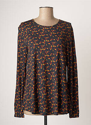 Tricou mâneci lungi mâneci lungi negru AGATHE & LOUISE femeie