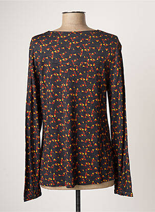 Tricou mâneci lungi mâneci lungi negru AGATHE & LOUISE femeie