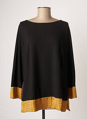 Top negru LOLA femeie