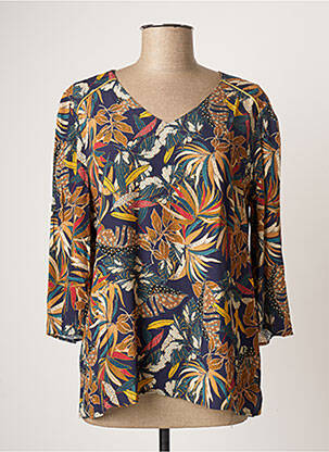 Bluză albastru GRIFFON femeie