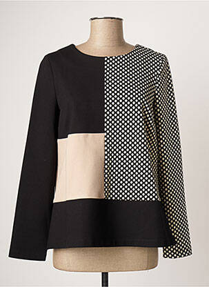 Top negru TINTA STYLE femeie