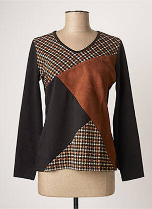 Top maro GUY DUBOUIS femeie