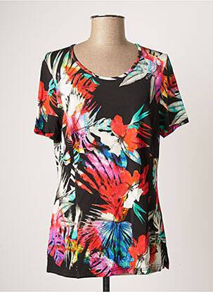 Top negru FRANCE RIVOIRE femeie