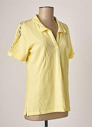 Polo galben CONCEPT K bărbat