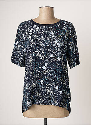 Top albastru TOM TAILOR femeie