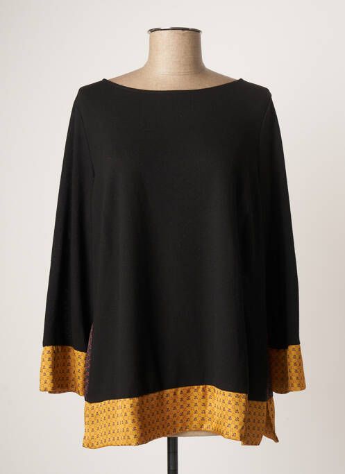 Top negru LOLA femeie