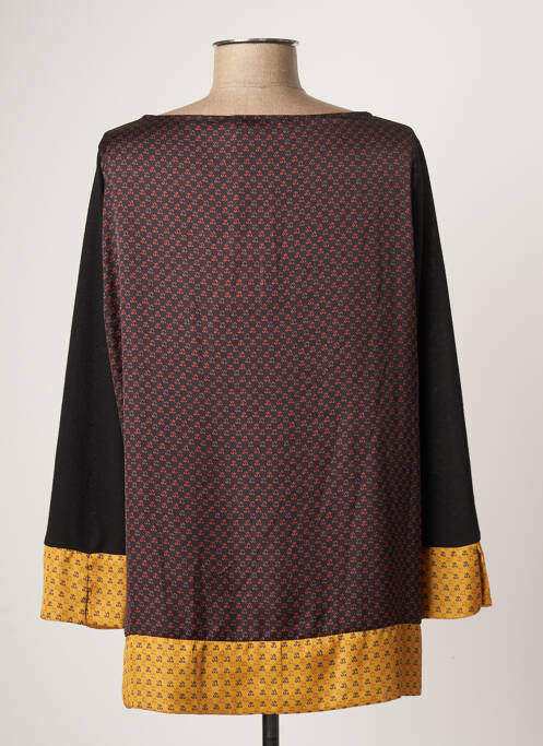 Top negru LOLA femeie