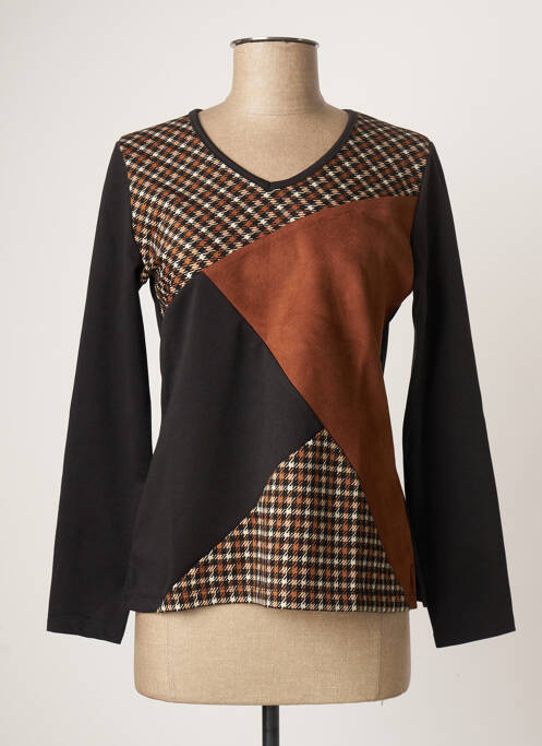 Top maro GUY DUBOUIS femeie