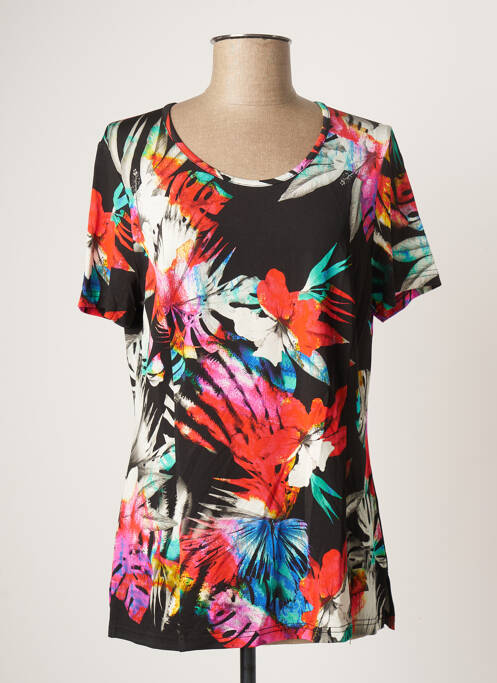 Top negru FRANCE RIVOIRE femeie