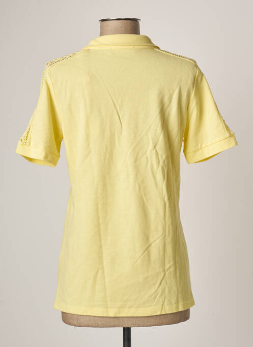 Polo galben CONCEPT K bărbat