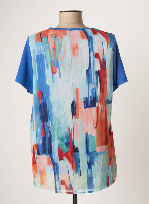 Top albastru FRANCE RIVOIRE femeie