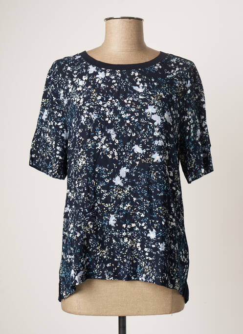 Top albastru TOM TAILOR femeie