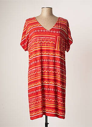 Rochie midi roșu AGATHE & LOUISE femeie