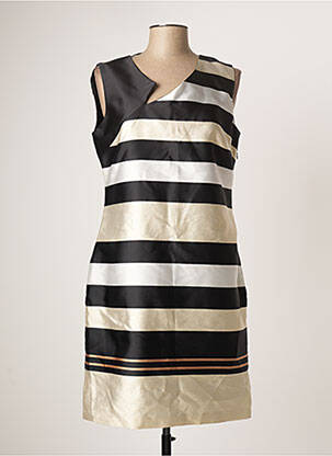 Rochie midi negru ANDAMIO femeie