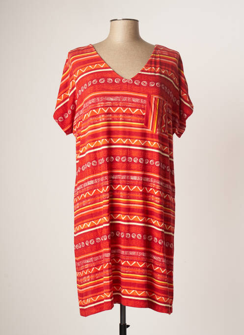 Rochie midi roșu AGATHE & LOUISE femeie