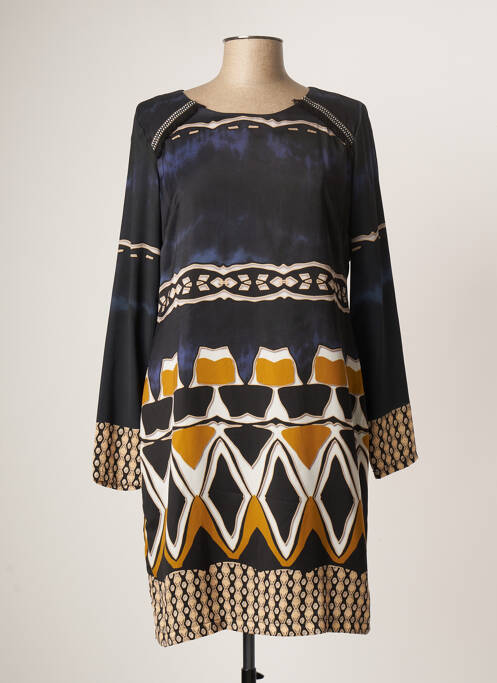 Rochie midi albastru ANDAMIO femeie