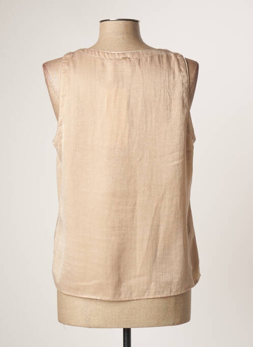 Top bej ANDAMIO femeie