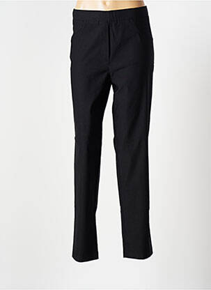 Pantalon drept elasticitate mărime normală negru LOLA femeie