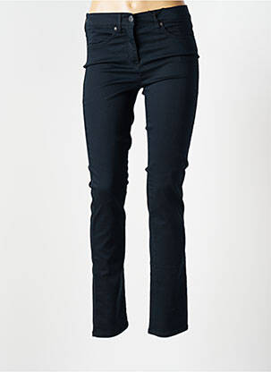 Pantalon slim albastru TONI femeie