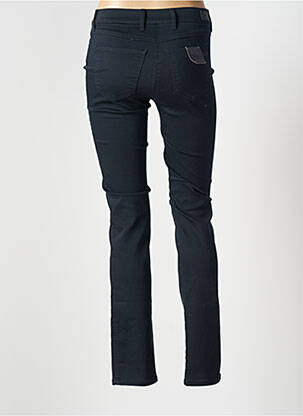 Pantalon slim elasticitate mărime normală albastru TONI femeie