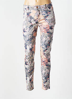 Pantalon slim roz EVA KAYAN femeie