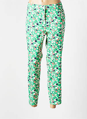 Pantalon slim verde TONI femeie