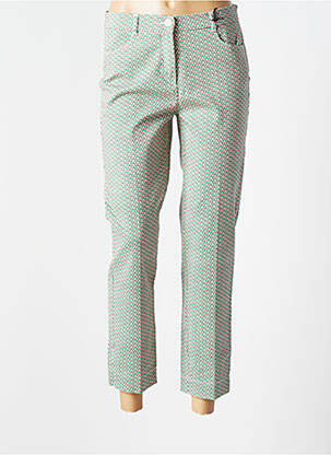 Pantalon 7/8 verde TONI femeie