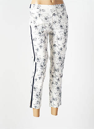 Pantalon 7/8 alb TONI femeie