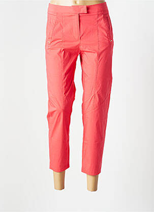 Pantalon trei sferturi roz EVA KAYAN femeie