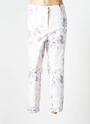 Pantalon slim alb TONI femeie