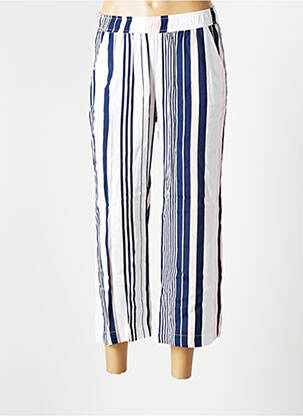 Pantalon trei sferturi albastru TONI femeie