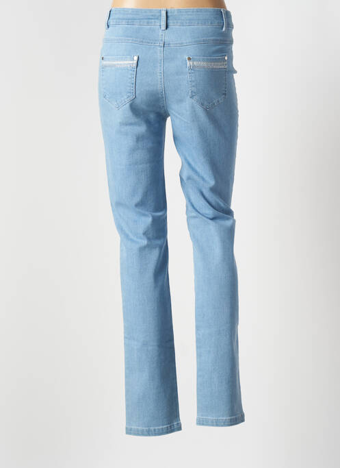 Blugi cu croială slim albastru BARILOCHE femeie