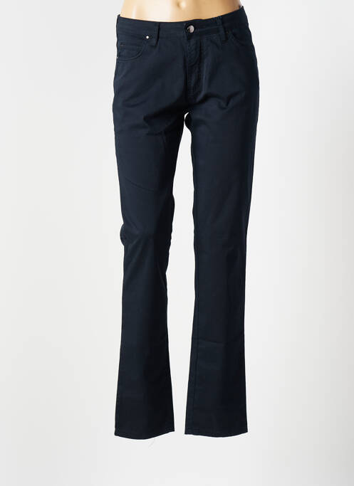 Pantalon slim albastru BARILOCHE femeie