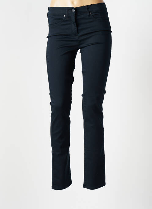 Pantalon slim albastru TONI femeie
