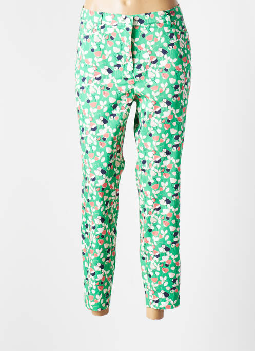 Pantalon slim verde TONI femeie