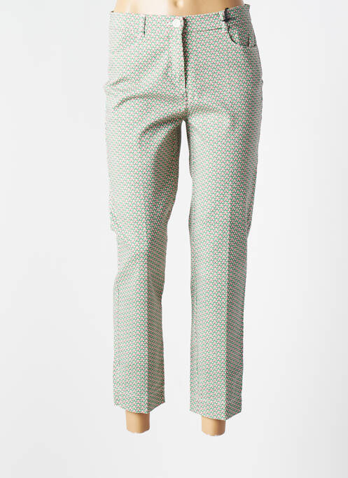 Pantalon 7/8 verde TONI femeie