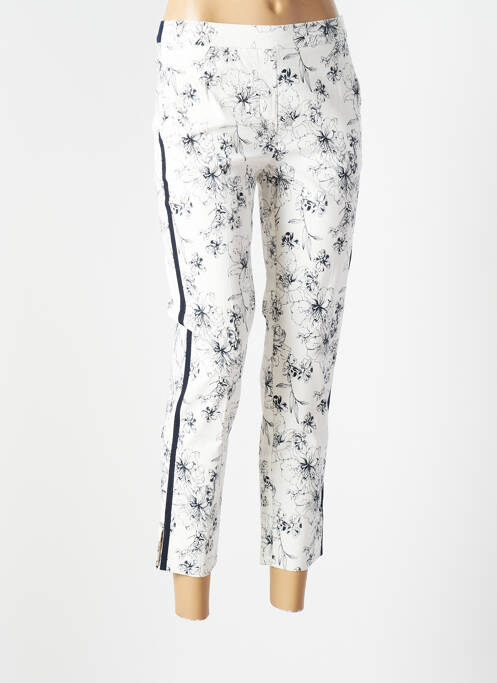 Pantalon 7/8 alb TONI femeie